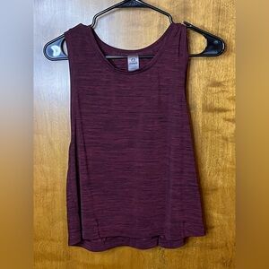 Mono B Burgundy Tank Top